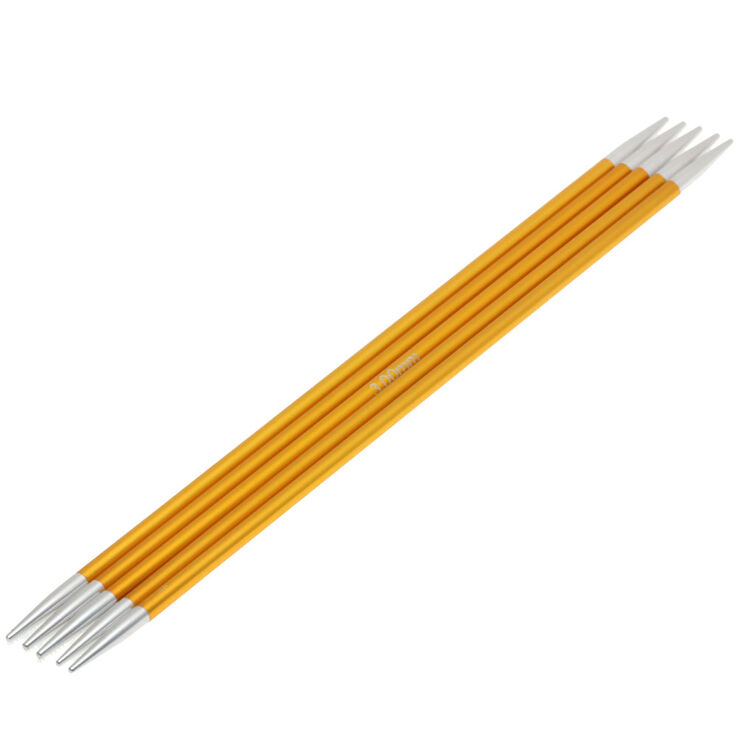 Lana Grossa Kousenbreinaalden Aluminium Rainbow dikte 3,0/15cm