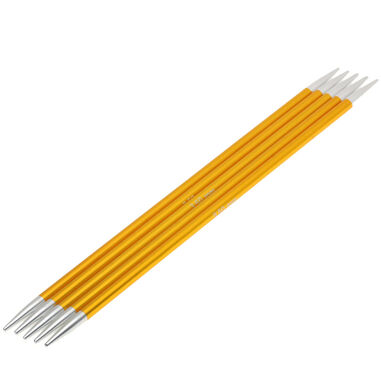 Lana Grossa Kousenbreinaalden Aluminium Rainbow dikte 3,5/15cm