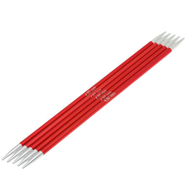 Lana Grossa Kousenbreinaalden Aluminium Rainbow dikte 4,5/20cm