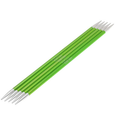 Lana Grossa Kousenbreinaalden Aluminium Rainbow dikte 5,0/20cm