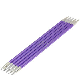 Lana Grossa Kousenbreinaalden Aluminium Rainbow dikte 6,5/20cm