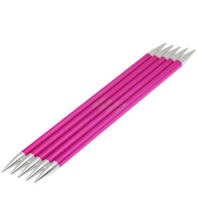 Lana Grossa Kousenbreinaalden Aluminium Rainbow dikte 7,0/20cm