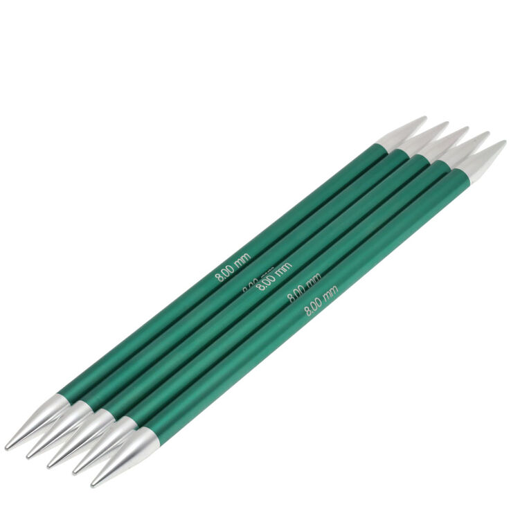 Lana Grossa Kousenbreinaalden Aluminium Rainbow dikte 8,0/20cm