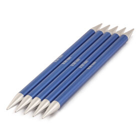 Lana Grossa Kousenbreinaalden Aluminium Rainbow dikte 9,0/20cm