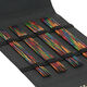 Lana Grossa Set van naalden zonder knop Designer Hout Multicolor (zwart)