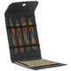 Lana Grossa Set van naalden zonder knop Designer Hout Multicolor (zwart)