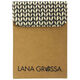 Lana Grossa Set van naalden zonder knop Roestvrij Staal 15 cm (bruin)