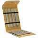 Lana Grossa Set van naalden zonder knop Roestvrij Staal 15 cm (bruin)