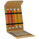 Lana Grossa Set van naalden zonder knop Aluminium Rainbow 15 cm (bruin)