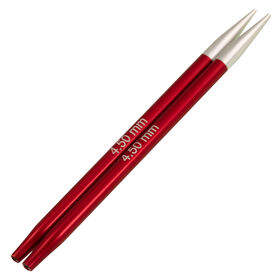 Lana Grossa Naald Punten Vario Aluminium Rainbow dikte 4,5 kort