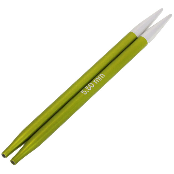 Lana Grossa Naald Punten Vario Aluminium Rainbow dikte 5,5