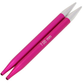 Lana Grossa Naald Punten Vario Aluminium Rainbow dikte 7,0