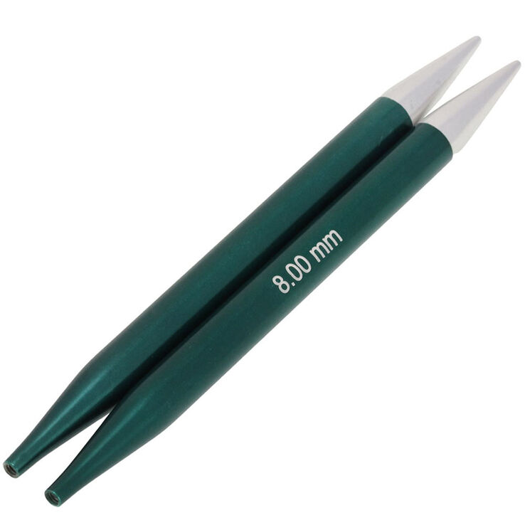 Lana Grossa Naald Punten Vario Aluminium Rainbow dikte 8,0