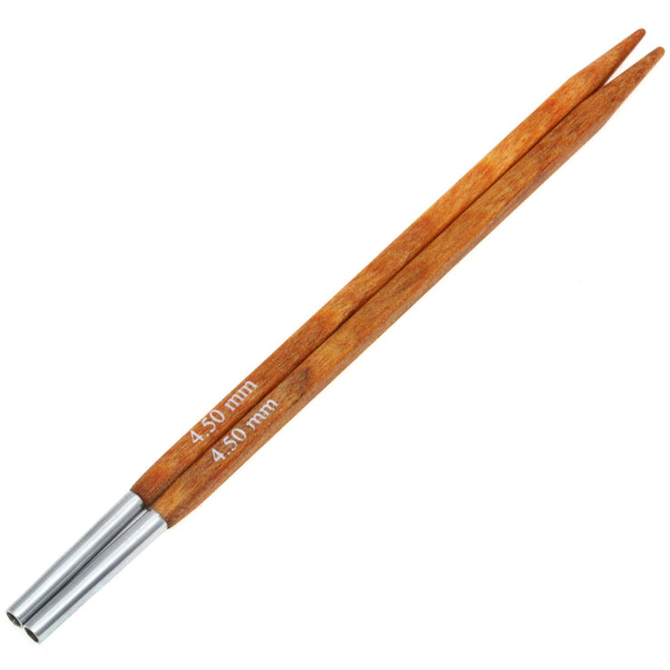 Lana Grossa Naald Punten Designer Hout Quattro dikte 4,5