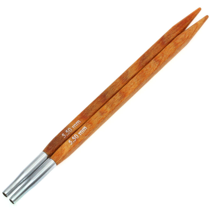 Lana Grossa Naald Punten Designer Hout Quattro dikte 5,5