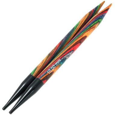 Lana Grossa Naald punten Vario design hout Multicolor dikte 10,0