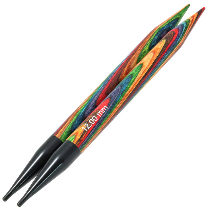 Lana Grossa Naald punten Vario design hout Multicolor dikte 12,0