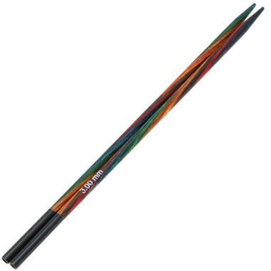 Lana Grossa Naald punten Vario design hout Multicolor dikte 3,0