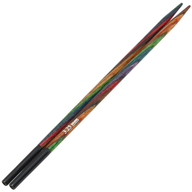 Lana Grossa Naald punten Vario design hout Multicolor dikte 3,25