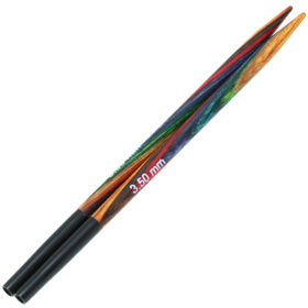 Lana Grossa Naald punten Vario design hout Multicolor dikte 3,5 kort