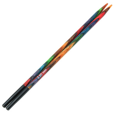 Lana Grossa Naald punten Vario design hout Multicolor dikte 3,5