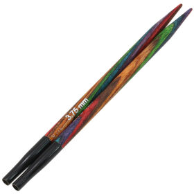 Lana Grossa Naald punten Vario design hout Multicolor dikte 3,75 kort
