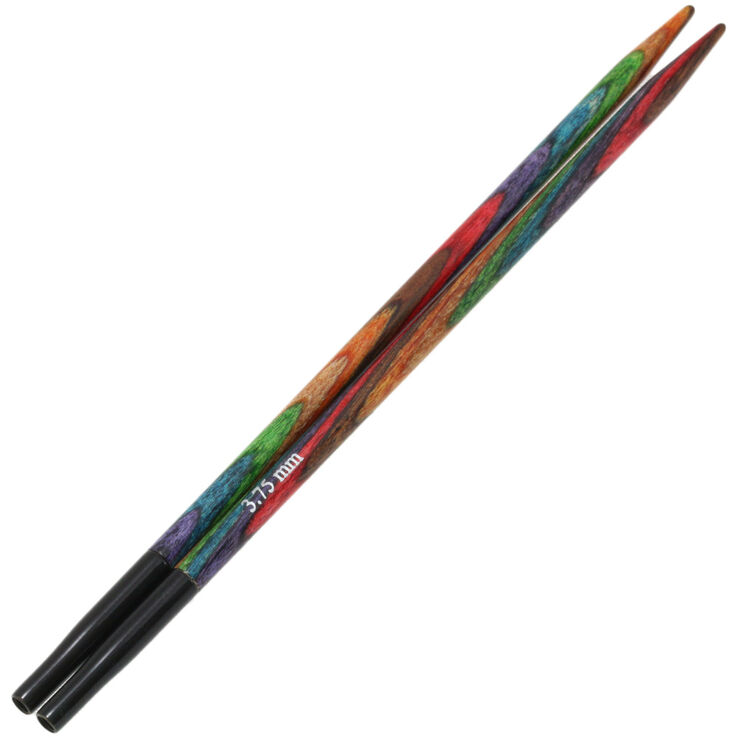 Lana Grossa Naald punten Vario design hout Multicolor dikte 3,75