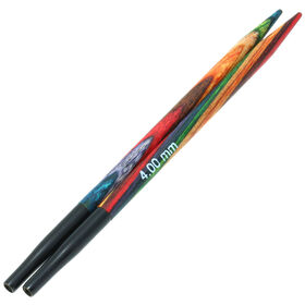 Lana Grossa Naald punten Vario design hout Multicolor dikte 4,0 kort