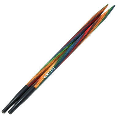 Lana Grossa Naald punten Vario design hout Multicolor dikte 4,5