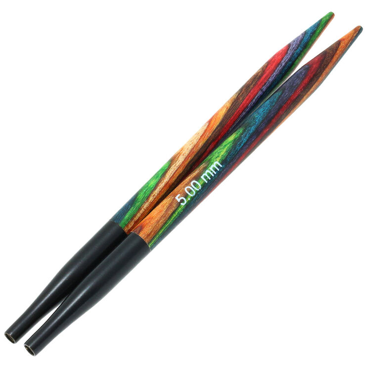 Lana Grossa Naald punten Vario design hout Multicolor dikte 5,0 kort