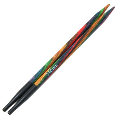 Lana Grossa Naald punten Vario design hout Multicolor dikte 5,0