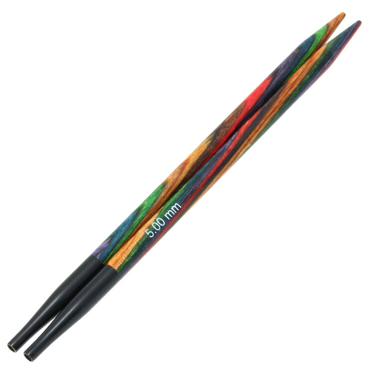 Lana Grossa Naald punten Vario design hout Multicolor dikte 5,0