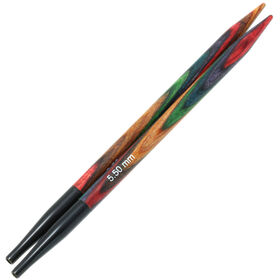 Lana Grossa Naald punten Vario design hout Multicolor dikte 5,5