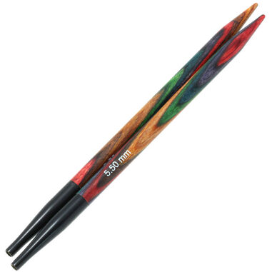 Lana Grossa Naald punten Vario design hout Multicolor dikte 5,5