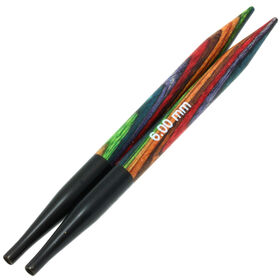 Lana Grossa Naald punten Vario design hout Multicolor dikte 6,0