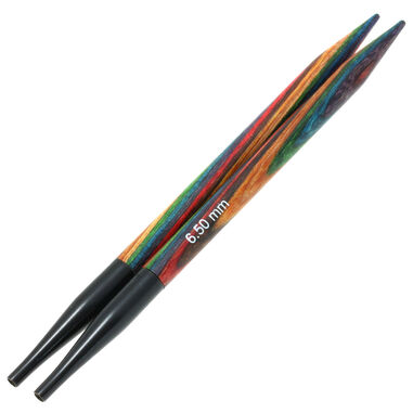 Lana Grossa Naald punten Vario design hout Multicolor dikte 6,5