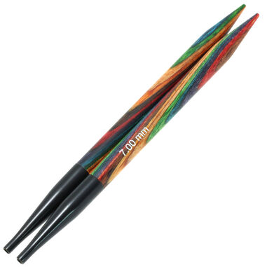 Lana Grossa Naald punten Vario design hout Multicolor dikte 7,0
