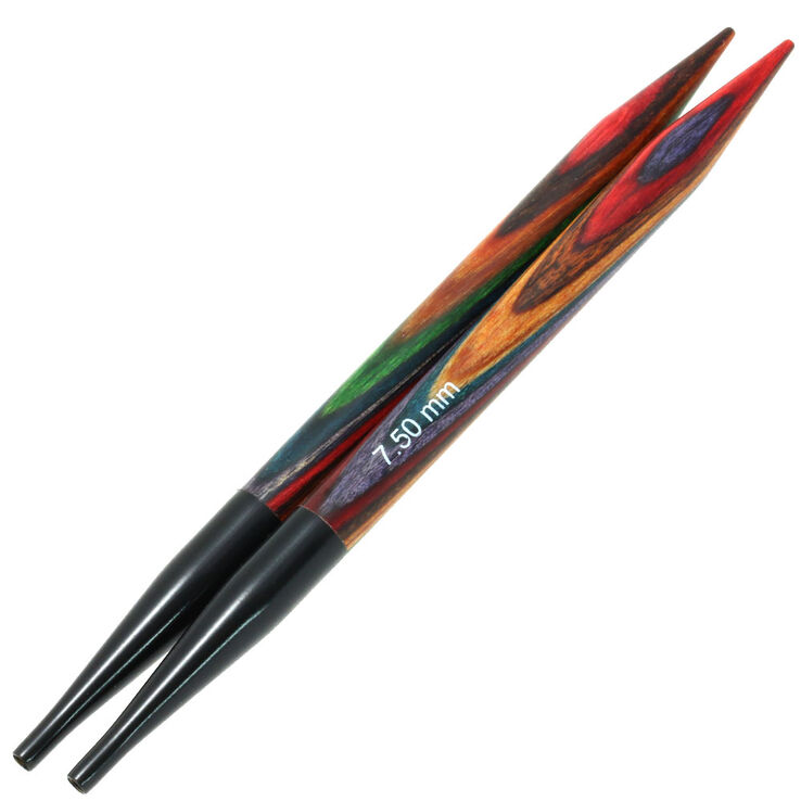 Lana Grossa Naald punten Vario design hout Multicolor dikte 7,5