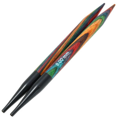 Lana Grossa Naald punten Vario design hout Multicolor dikte 8,0
