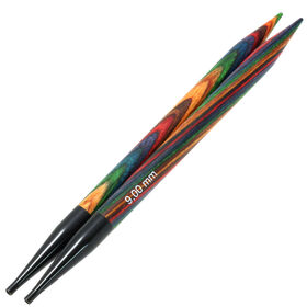 Lana Grossa Naald punten Vario design hout Multicolor dikte 9,0