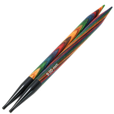 Lana Grossa Naald punten Vario design hout Multicolor dikte 9,0