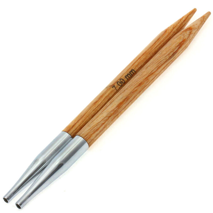 Lana Grossa Naald Punten Vario Designer Hout Natuur dikte 7,0