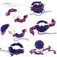 Lana Grossa Pompon-Set groot