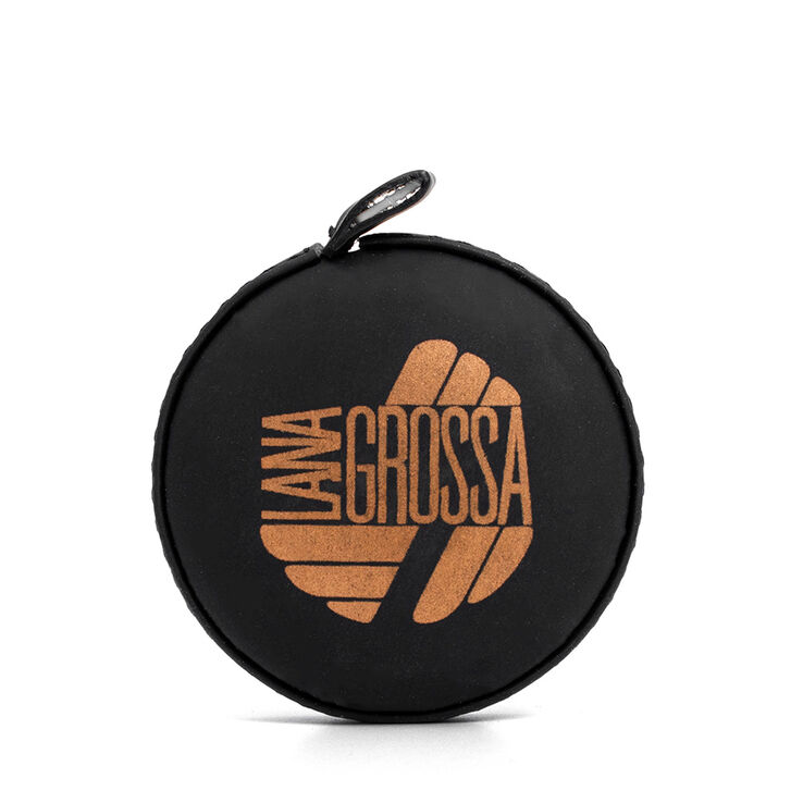 Lana Grossa Rolmeetlint zwart Lana Grossa