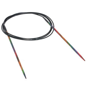 Lana Grossa Rondbreinaalden Designer Hout Multicolor dikte 2,5/100cm
