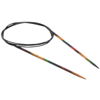 Lana Grossa Rondbreinaalden Designer Hout Multicolor dikte 3,0/100cm