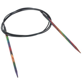 Lana Grossa Rondbreinaalden Designer Hout Multicolor dikte 3,25/100cm