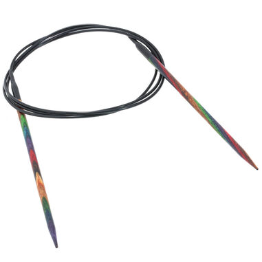 Lana Grossa Rondbreinaalden Designer Hout Multicolor dikte 3,25/100cm