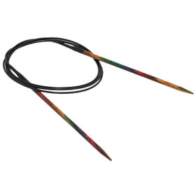 Lana Grossa Rondbreinaalden Designer Hout Multicolor dikte 3,5/100cm