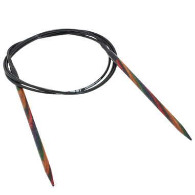 Lana Grossa Rondbreinaalden Designer Hout Multicolor dikte 4,0/100cm
